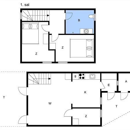 Appartement 0411-romo-vestergade-217-ap-202 *
